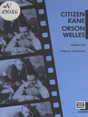 cover image of Citizen Kane, Orson Welles